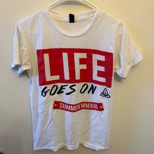 The Summer Set Life Goes On Tee Shirt